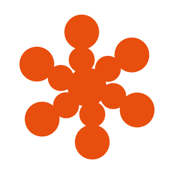 fleur orange