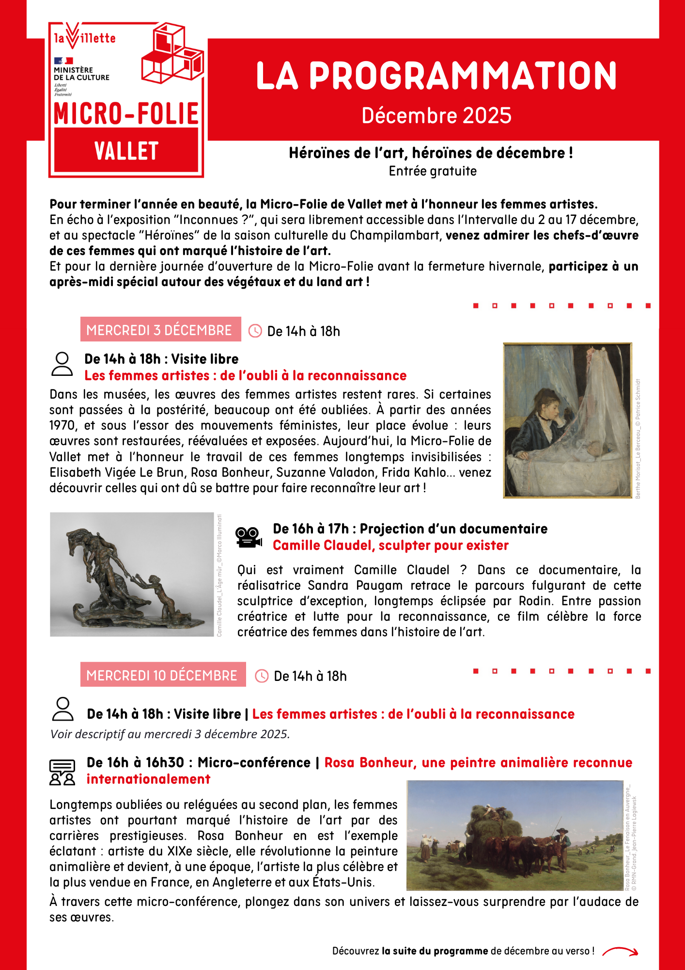 flyer prog déc2025_recto