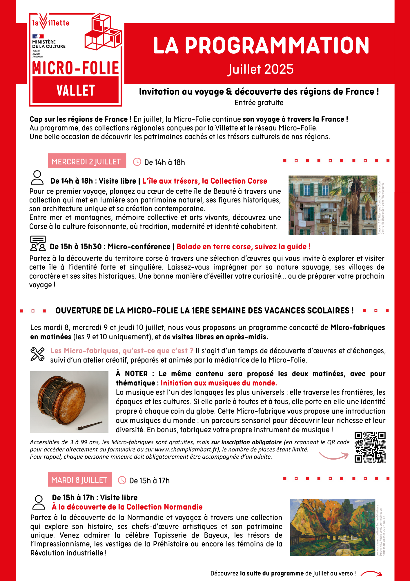 flyer prog JUILLET2025_recto