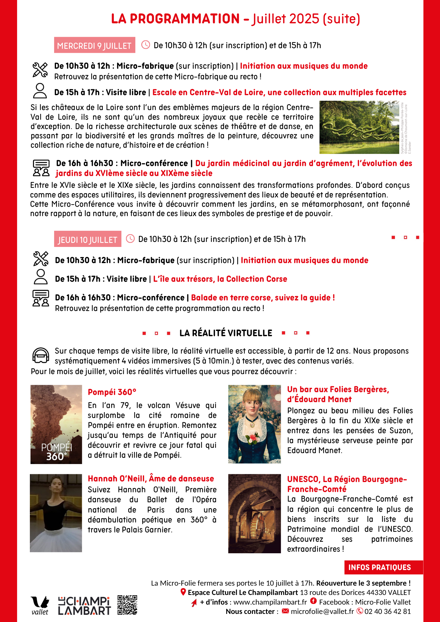 flyer prog JUILLET2025_verso