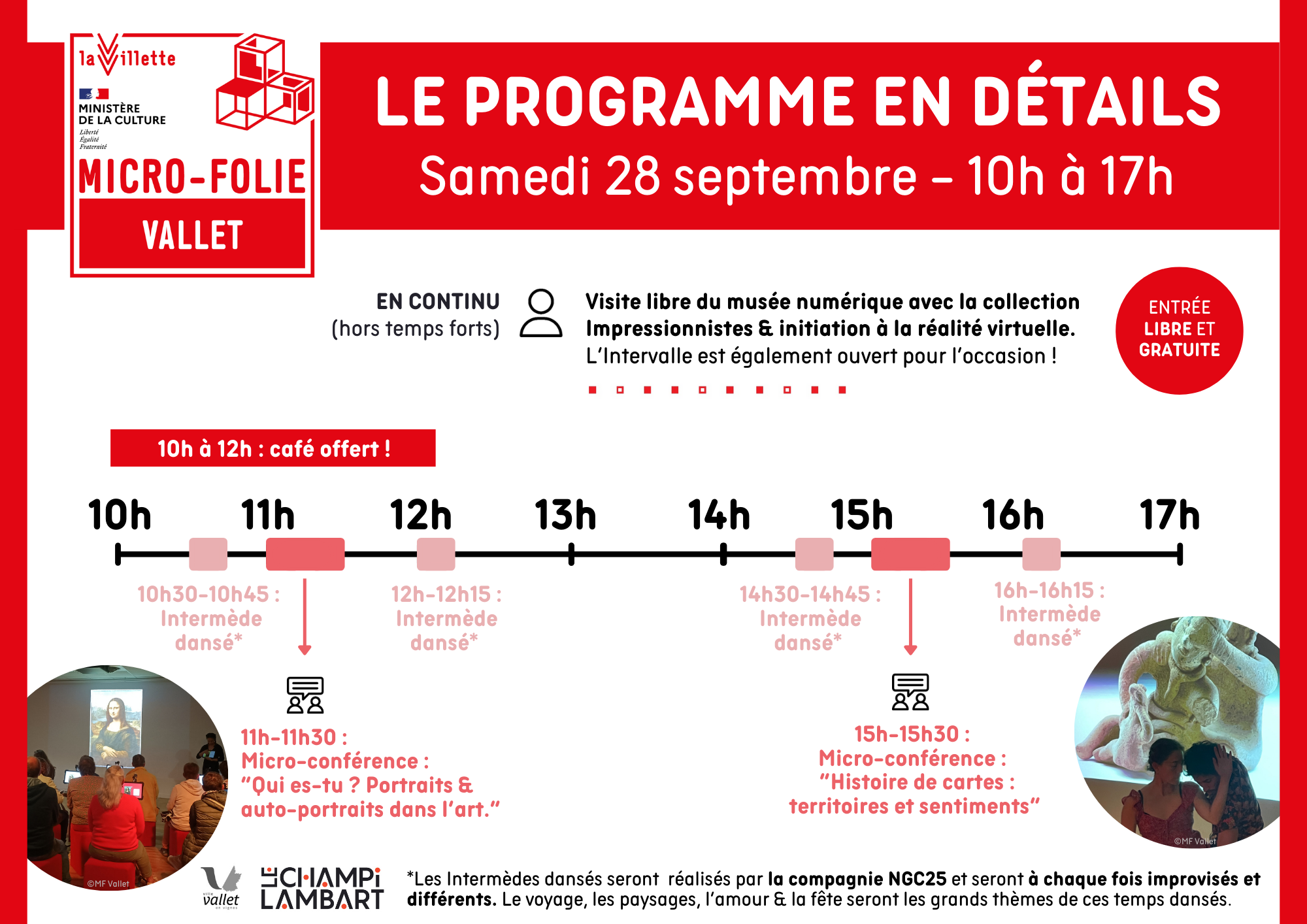 Prog en détails - 28 sept. Proposition n°2